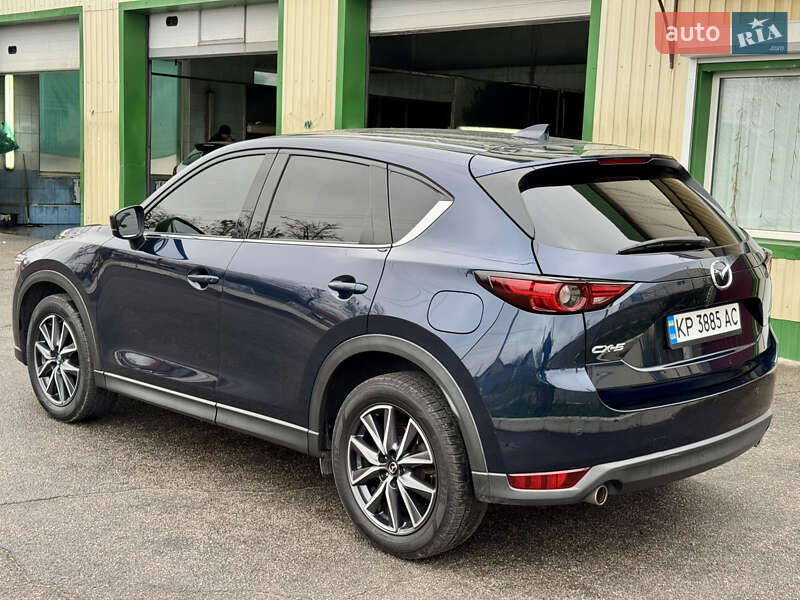 Позашляховик / Кросовер Mazda CX-5 2018 в Запоріжжі фото 6 Позашляховик / Кросовер Mazda CX-5 2018 в Запоріжжі