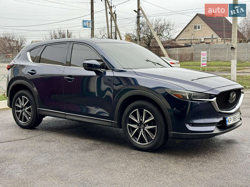 Позашляховик / Кросовер Mazda CX-5 2018 в Запоріжжі фото 12 Позашляховик / Кросовер Mazda CX-5 2018 в Запоріжжі