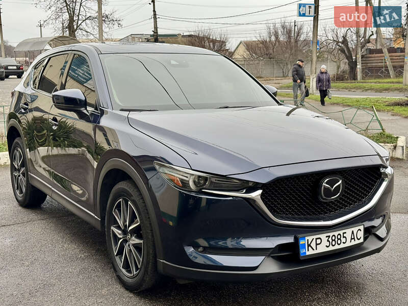 Позашляховик / Кросовер Mazda CX-5 2018 в Запоріжжі фото 14 Позашляховик / Кросовер Mazda CX-5 2018 в Запоріжжі