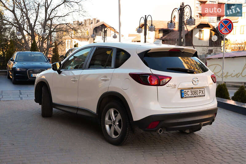 Внедорожник / Кроссовер Mazda CX-5 2012 в Бориславе