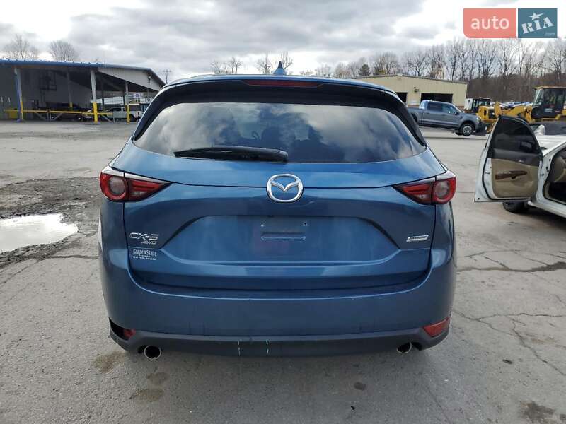Внедорожник / Кроссовер Mazda CX-5 2018 в Львове фото 6 Внедорожник / Кроссовер Mazda CX-5 2018 в Львове