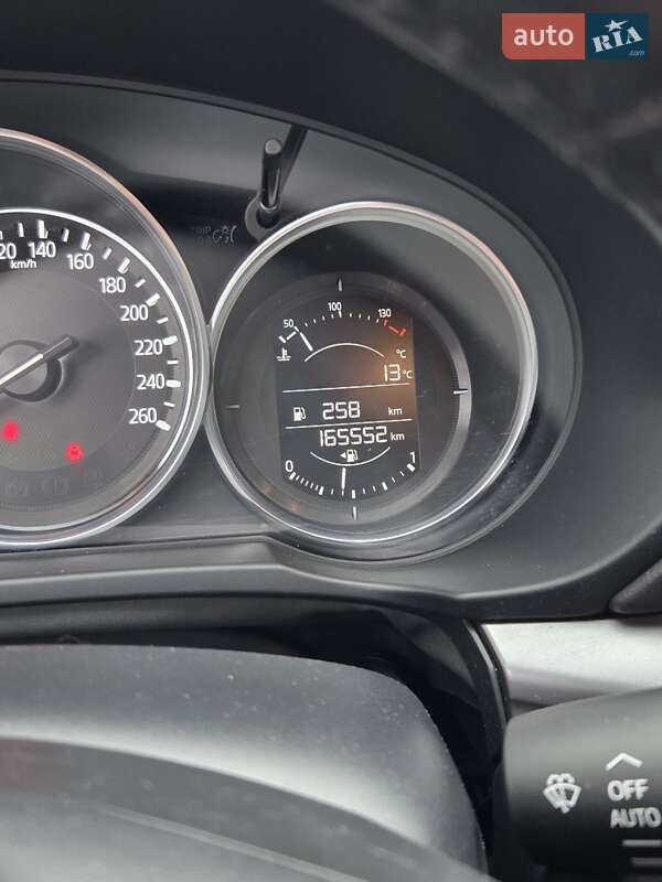 Внедорожник / Кроссовер Mazda CX-5 2018 в Козельщине