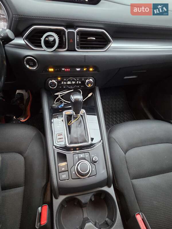 Внедорожник / Кроссовер Mazda CX-5 2018 в Козельщине