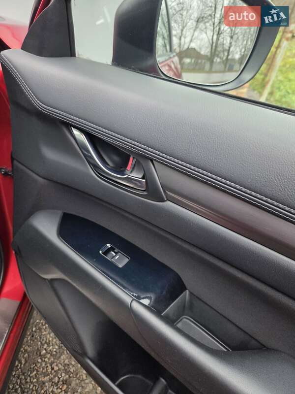 Внедорожник / Кроссовер Mazda CX-5 2018 в Козельщине