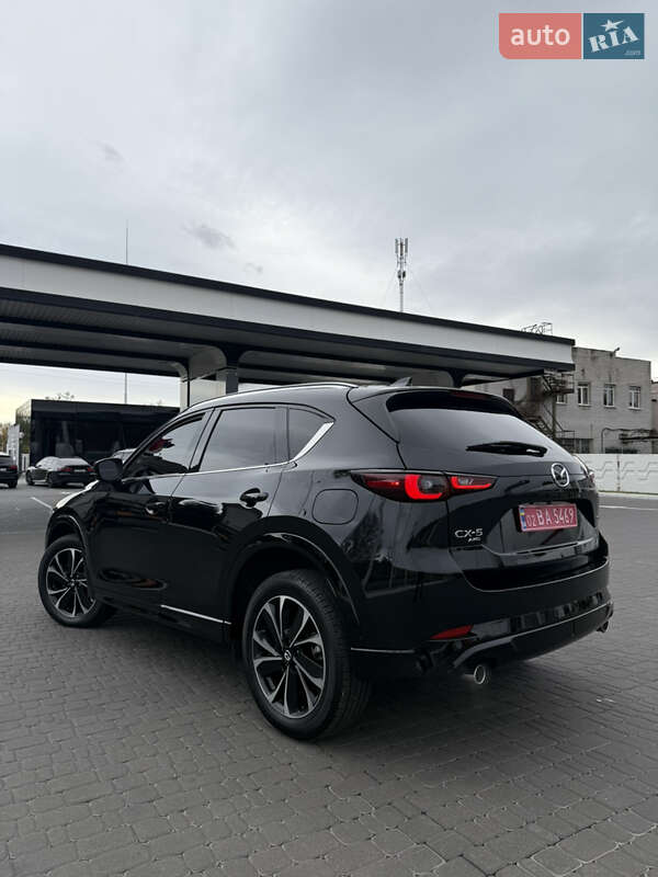 Внедорожник / Кроссовер Mazda CX-5 2022 в Днепре фото 8 Внедорожник / Кроссовер Mazda CX-5 2022 в Днепре
