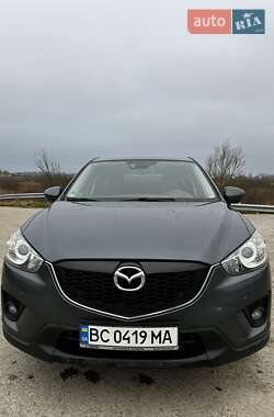 Внедорожник / Кроссовер Mazda CX-5 2012 в Львове