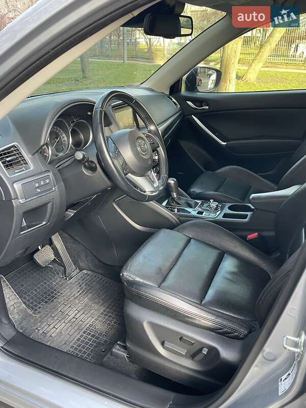 Внедорожник / Кроссовер Mazda CX-5 2016 в Киеве фото 8 Внедорожник / Кроссовер Mazda CX-5 2016 в Киеве