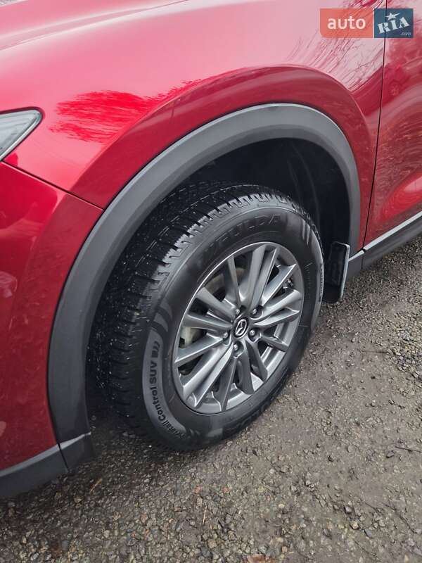 Внедорожник / Кроссовер Mazda CX-5 2018 в Козельщине