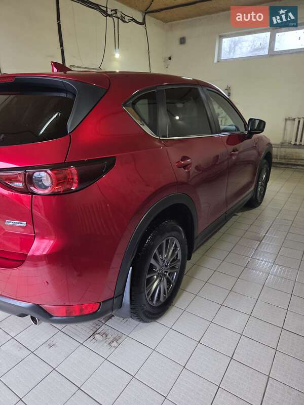 Внедорожник / Кроссовер Mazda CX-5 2018 в Козельщине