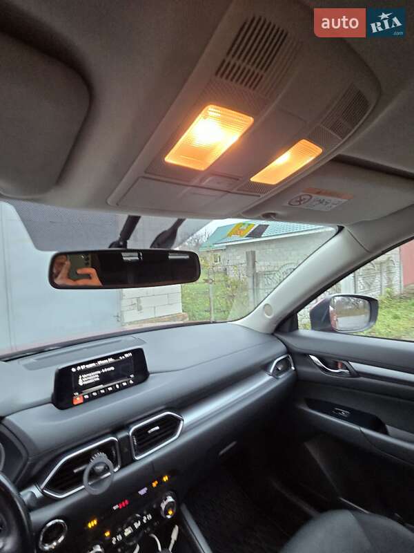 Внедорожник / Кроссовер Mazda CX-5 2018 в Козельщине