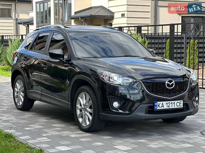 Внедорожник / Кроссовер Mazda CX-5 2014 в Киеве фото 9 Внедорожник / Кроссовер Mazda CX-5 2014 в Киеве