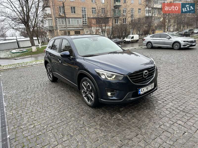 Mazda CX-5 2016 Mazda CX-5 2016