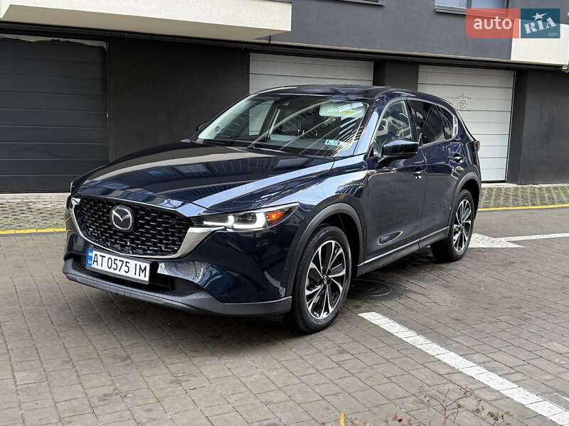 Внедорожник / Кроссовер Mazda CX-5 2022 в Ивано-Франковске фото 2 Внедорожник / Кроссовер Mazda CX-5 2022 в Ивано-Франковске