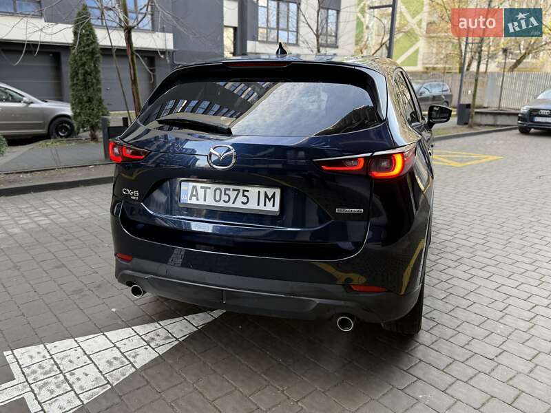 Внедорожник / Кроссовер Mazda CX-5 2022 в Ивано-Франковске фото 15 Внедорожник / Кроссовер Mazda CX-5 2022 в Ивано-Франковске
