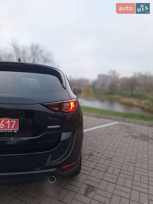 Внедорожник / Кроссовер Mazda CX-5 2020 в Киеве