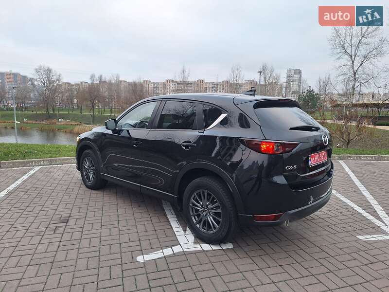 Внедорожник / Кроссовер Mazda CX-5 2020 в Киеве