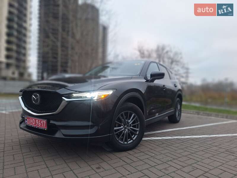 Внедорожник / Кроссовер Mazda CX-5 2020 в Киеве
