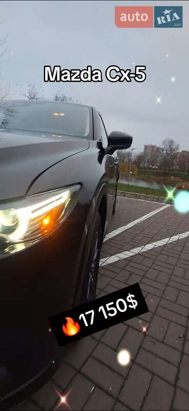 Внедорожник / Кроссовер Mazda CX-5 2020 в Киеве