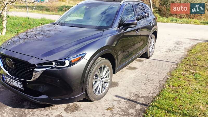 Внедорожник / Кроссовер Mazda CX-5 2022 в Львове