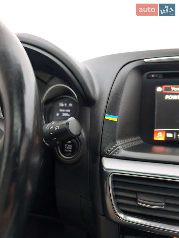 Внедорожник / Кроссовер Mazda CX-5 2015 в Ирпене