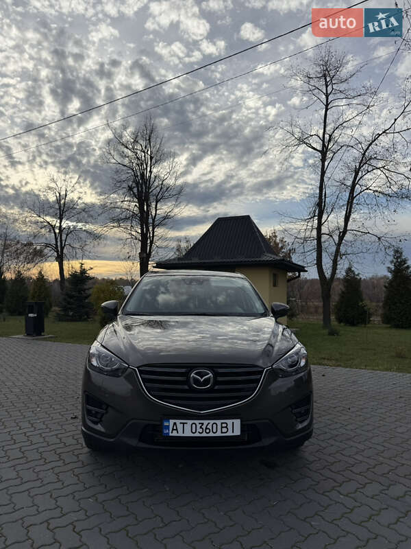 Внедорожник / Кроссовер Mazda CX-5 2016 в Коломые фото 9 Внедорожник / Кроссовер Mazda CX-5 2016 в Коломые