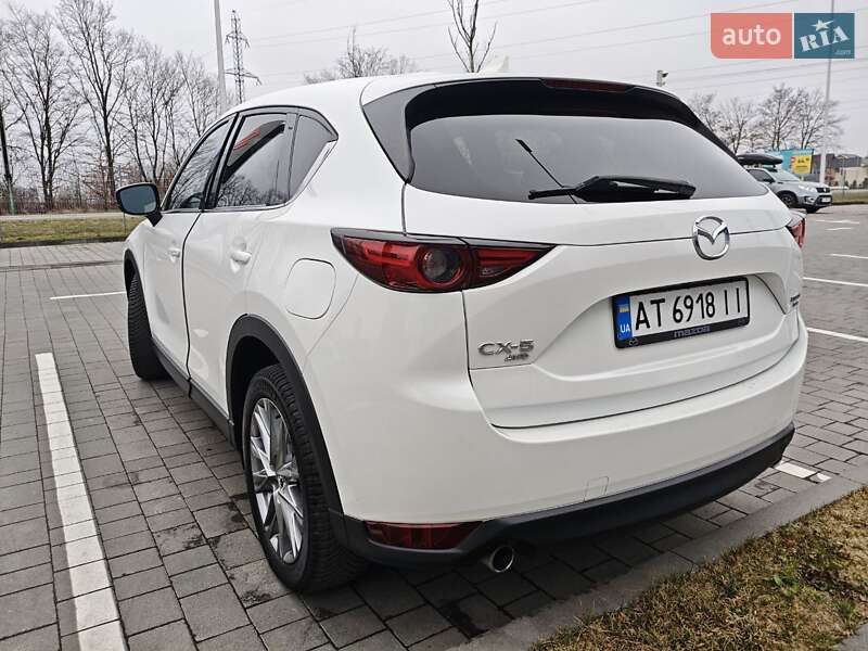 Внедорожник / Кроссовер Mazda CX-5 2021 в Ивано-Франковске фото 8 Внедорожник / Кроссовер Mazda CX-5 2021 в Ивано-Франковске
