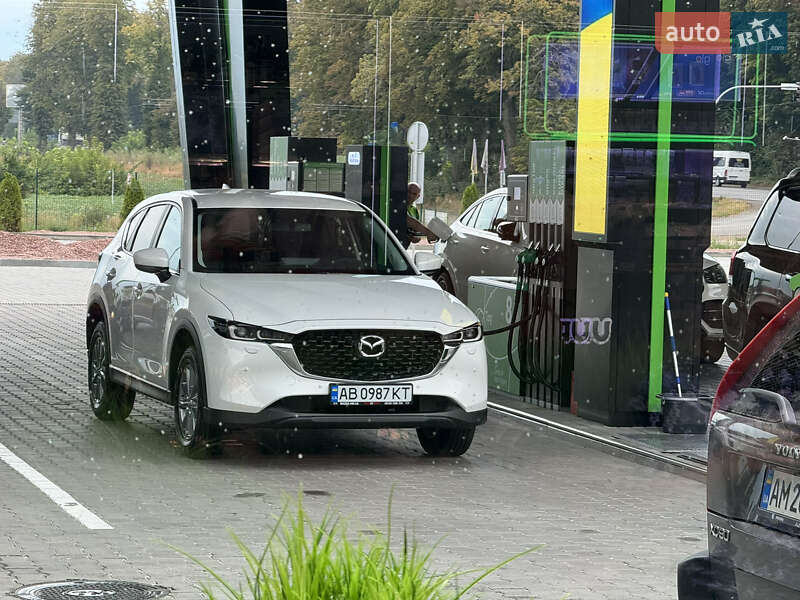 Внедорожник / Кроссовер Mazda CX-5 2024 в Бершади фото 10 Внедорожник / Кроссовер Mazda CX-5 2024 в Бершади