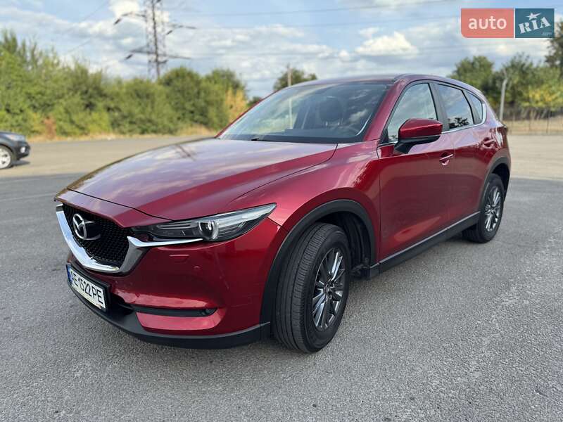Внедорожник / Кроссовер Mazda CX-5 2019 в Днепре