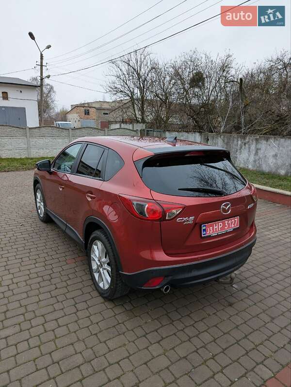 Внедорожник / Кроссовер Mazda CX-5 2012 в Дубно