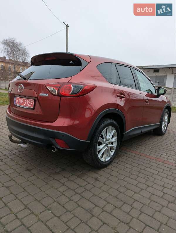 Внедорожник / Кроссовер Mazda CX-5 2012 в Дубно