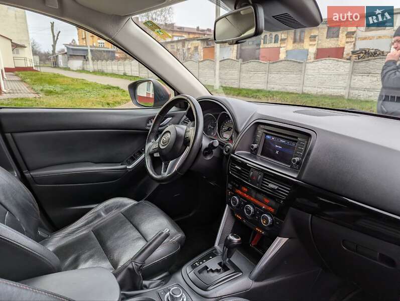 Внедорожник / Кроссовер Mazda CX-5 2012 в Дубно