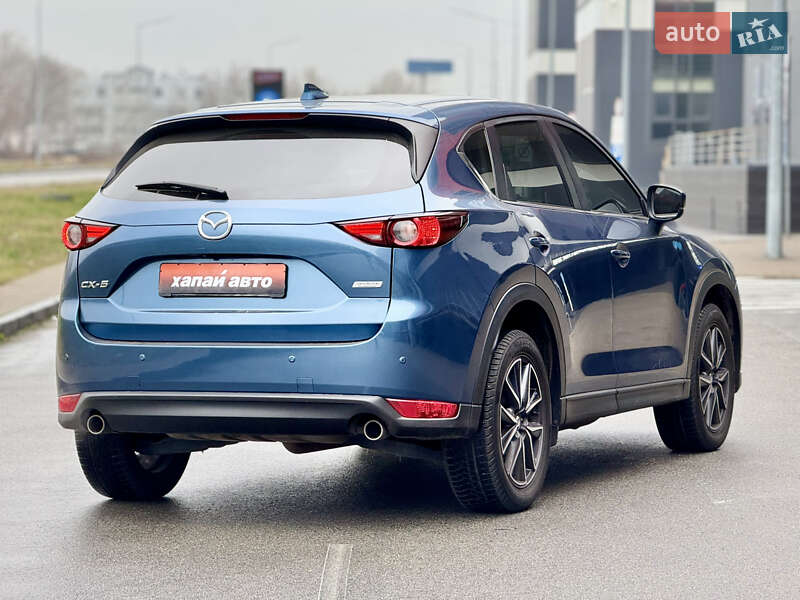 Внедорожник / Кроссовер Mazda CX-5 2018 в Киеве