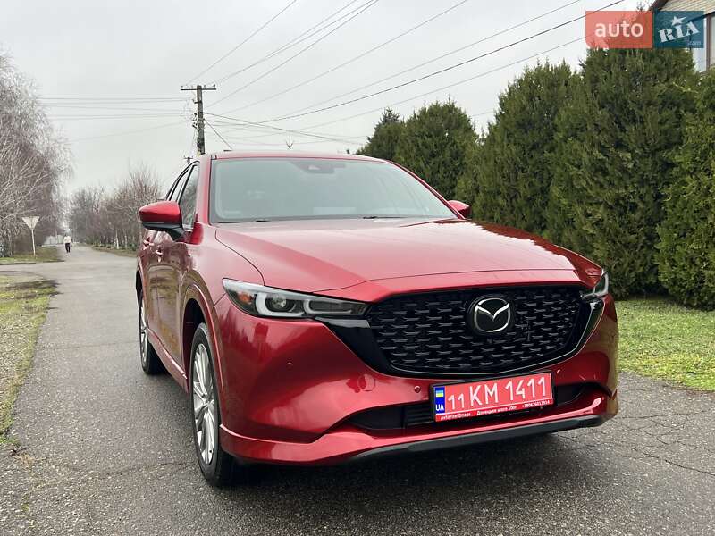 Внедорожник / Кроссовер Mazda CX-5 2023 в Киеве фото 6 Внедорожник / Кроссовер Mazda CX-5 2023 в Киеве