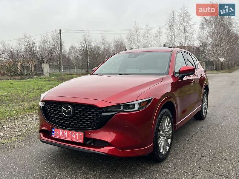 Внедорожник / Кроссовер Mazda CX-5 2023 в Киеве фото 4 Внедорожник / Кроссовер Mazda CX-5 2023 в Киеве
