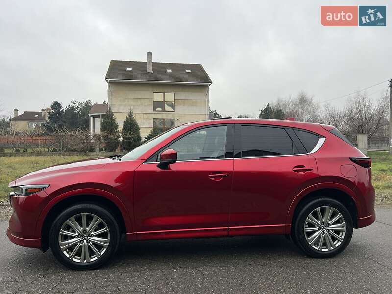 Внедорожник / Кроссовер Mazda CX-5 2023 в Киеве фото 20 Внедорожник / Кроссовер Mazda CX-5 2023 в Киеве