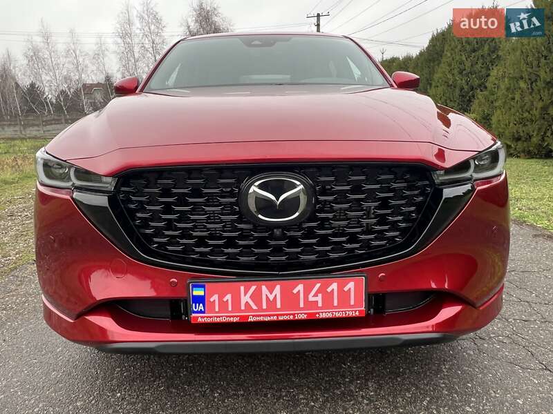 Внедорожник / Кроссовер Mazda CX-5 2023 в Киеве фото 28 Внедорожник / Кроссовер Mazda CX-5 2023 в Киеве