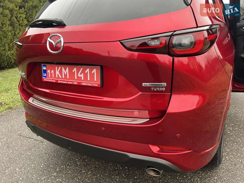 Внедорожник / Кроссовер Mazda CX-5 2023 в Киеве фото 38 Внедорожник / Кроссовер Mazda CX-5 2023 в Киеве