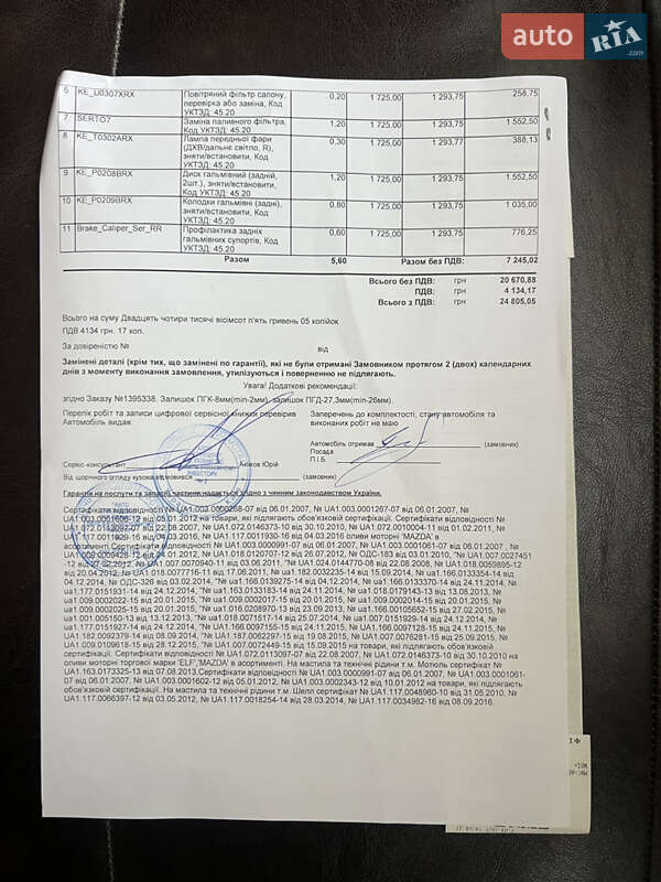 Внедорожник / Кроссовер Mazda CX-5 2015 в Киеве фото 36 Внедорожник / Кроссовер Mazda CX-5 2015 в Киеве