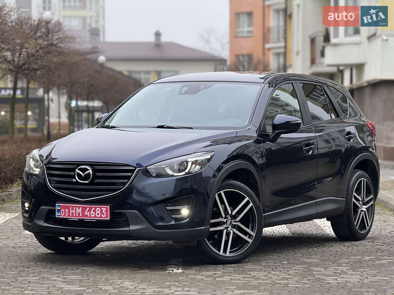 Внедорожник / Кроссовер Mazda CX-5 2016 в Ивано-Франковске фото 2 Внедорожник / Кроссовер Mazda CX-5 2016 в Ивано-Франковске