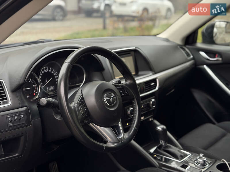 Внедорожник / Кроссовер Mazda CX-5 2016 в Ивано-Франковске фото 5 Внедорожник / Кроссовер Mazda CX-5 2016 в Ивано-Франковске