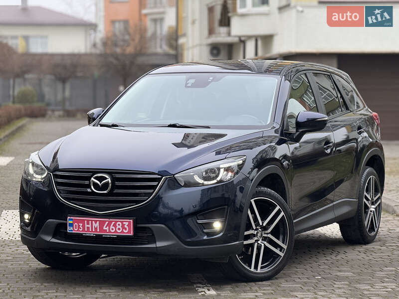 Внедорожник / Кроссовер Mazda CX-5 2016 в Ивано-Франковске фото 9 Внедорожник / Кроссовер Mazda CX-5 2016 в Ивано-Франковске
