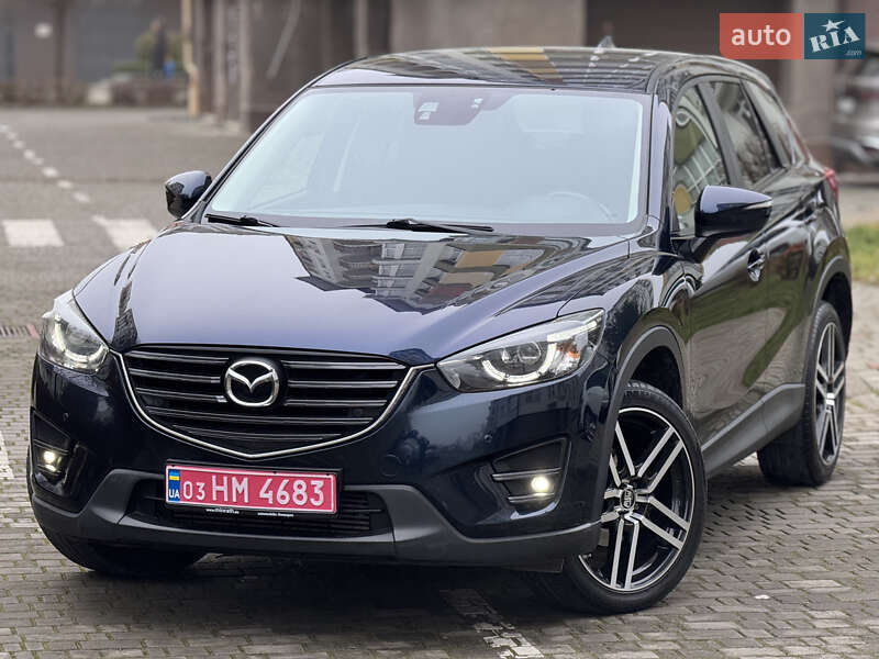Внедорожник / Кроссовер Mazda CX-5 2016 в Ивано-Франковске фото 11 Внедорожник / Кроссовер Mazda CX-5 2016 в Ивано-Франковске