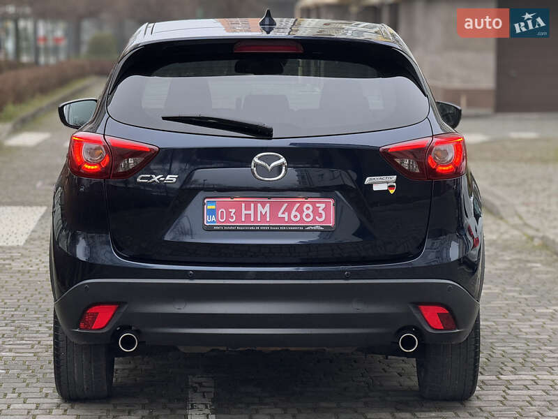 Внедорожник / Кроссовер Mazda CX-5 2016 в Ивано-Франковске фото 15 Внедорожник / Кроссовер Mazda CX-5 2016 в Ивано-Франковске