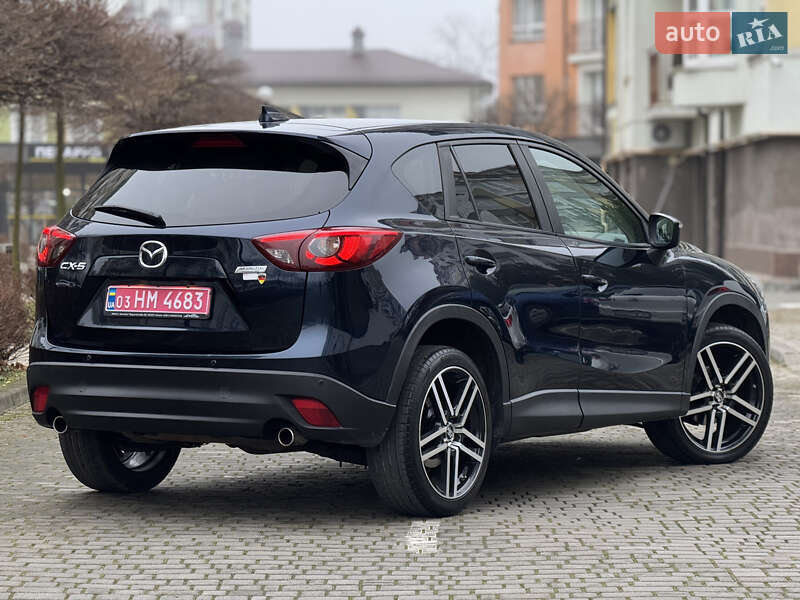 Внедорожник / Кроссовер Mazda CX-5 2016 в Ивано-Франковске фото 21 Внедорожник / Кроссовер Mazda CX-5 2016 в Ивано-Франковске
