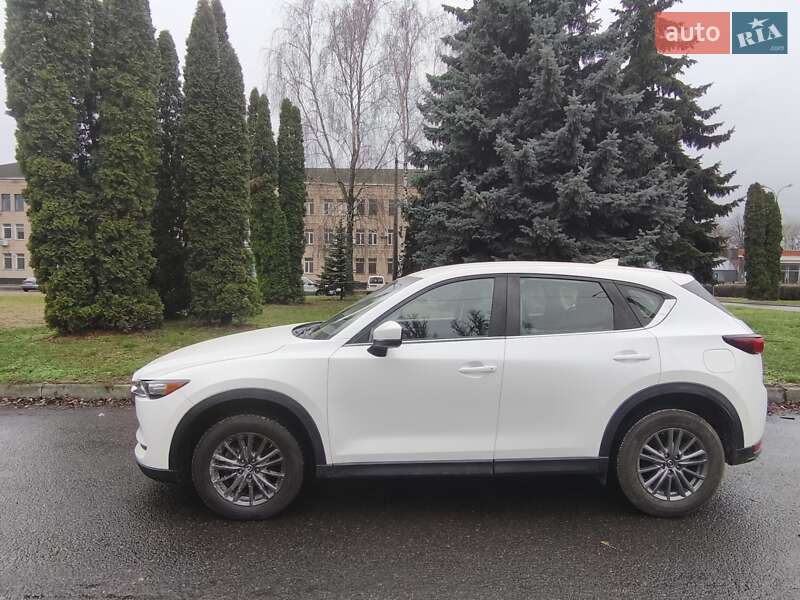 Внедорожник / Кроссовер Mazda CX-5 2021 в Черкассах