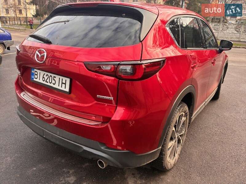 Внедорожник / Кроссовер Mazda CX-5 2022 в Кременчуге фото 9 Внедорожник / Кроссовер Mazda CX-5 2022 в Кременчуге