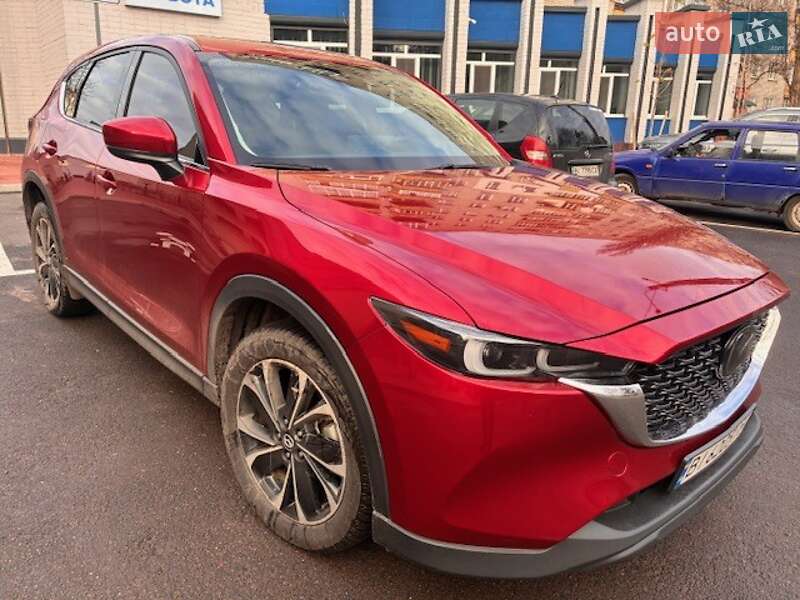 Внедорожник / Кроссовер Mazda CX-5 2022 в Кременчуге фото Внедорожник / Кроссовер Mazda CX-5 2022 в Кременчуге