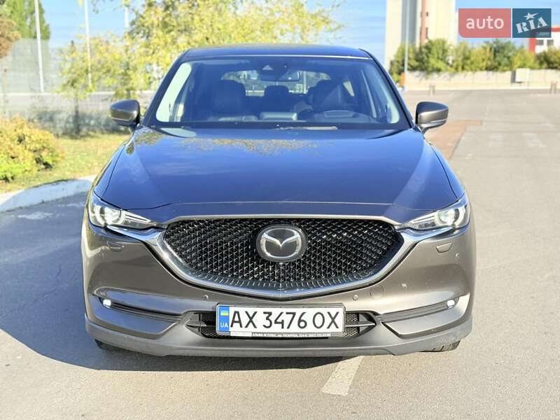 Внедорожник / Кроссовер Mazda CX-5 2018 в Харькове фото 7 Внедорожник / Кроссовер Mazda CX-5 2018 в Харькове