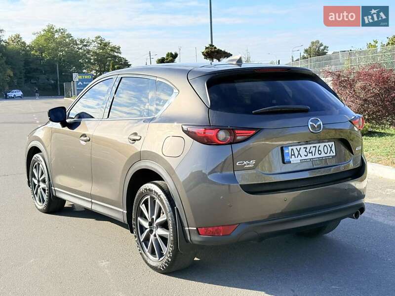 Внедорожник / Кроссовер Mazda CX-5 2018 в Харькове фото 17 Внедорожник / Кроссовер Mazda CX-5 2018 в Харькове