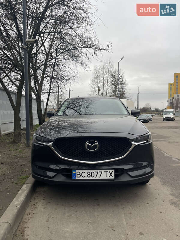 Внедорожник / Кроссовер Mazda CX-5 2020 в Львове